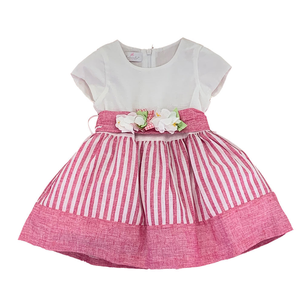 
  Abito elegante della linea abbigliamento bambina Ambarabà, 



   



   
