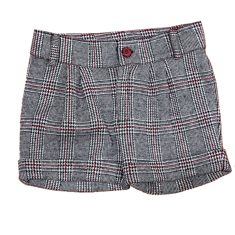 
  Pantaloncino della linea Abbigliamento Bambina Ambarabà, in morbido tessuto con
  pattern prin...