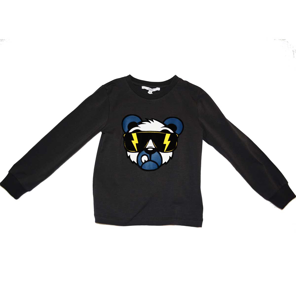 
  T-shirt a manica lunga della linea Abbigliamento Bambino Aygey con elastici ai polsini
  e sta...