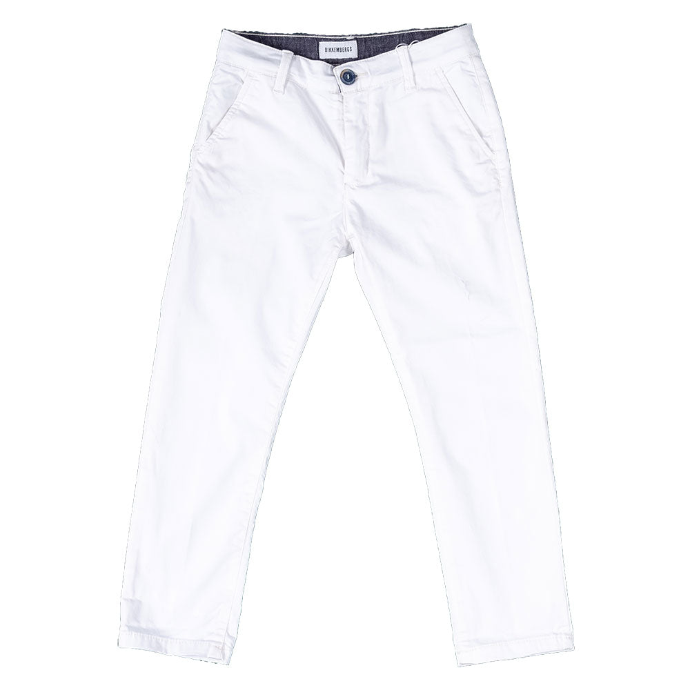 
  Pantalone della linea abbigliamento bambino Bikkembergs, con taschine a filo e misura
  regola...