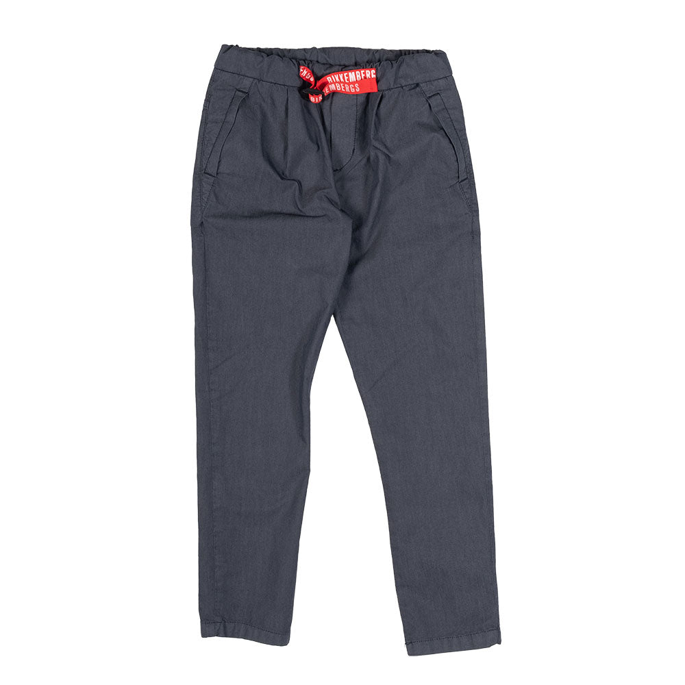 
Pantalone della Linea Abbigliamento Bambino Bikkembergs,in tessuto tecnico, con elastico in vita...