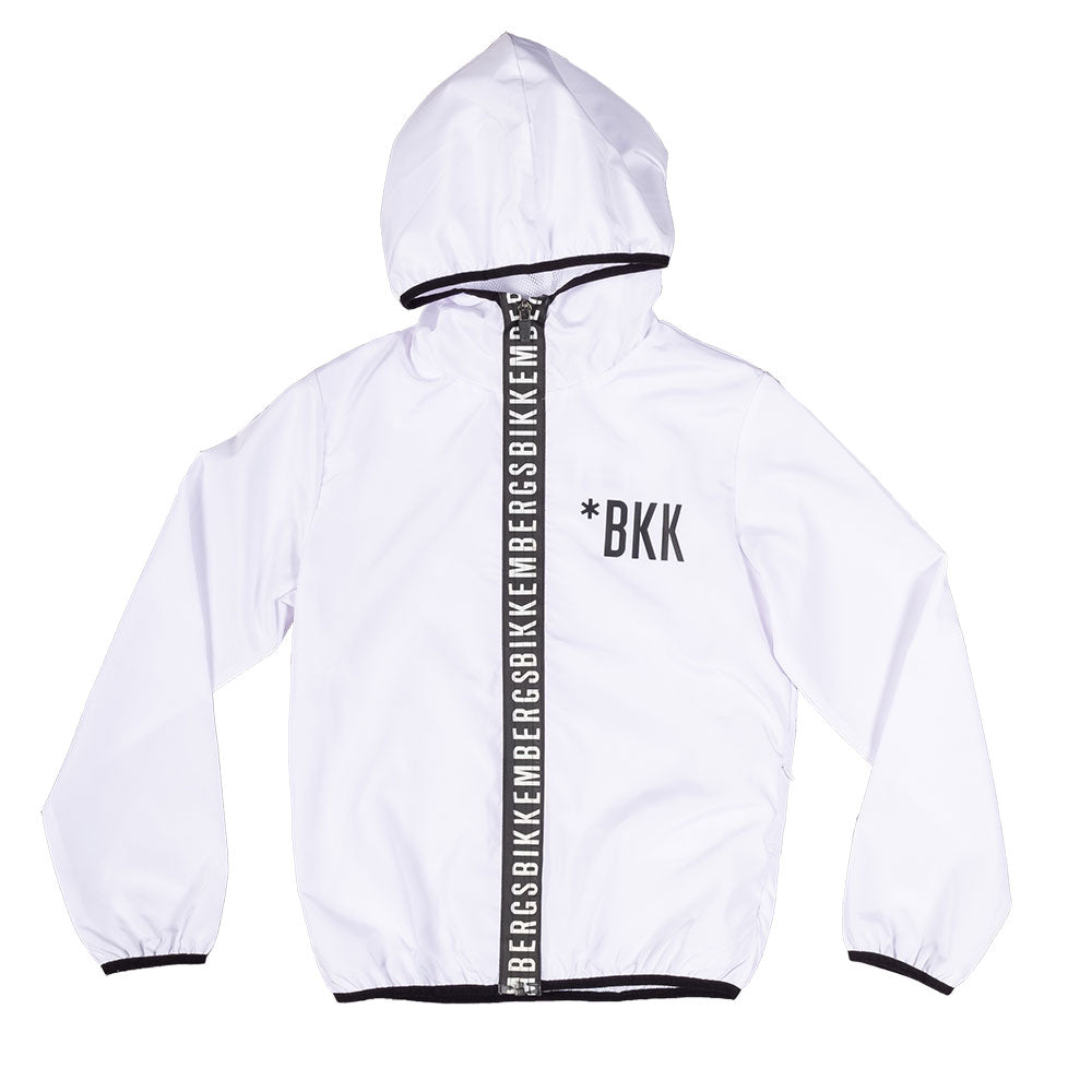 
Giubbotto della Linea Bambino Bikkembergs, a vento, con chiusura zip e cappuccio. All'interno re...