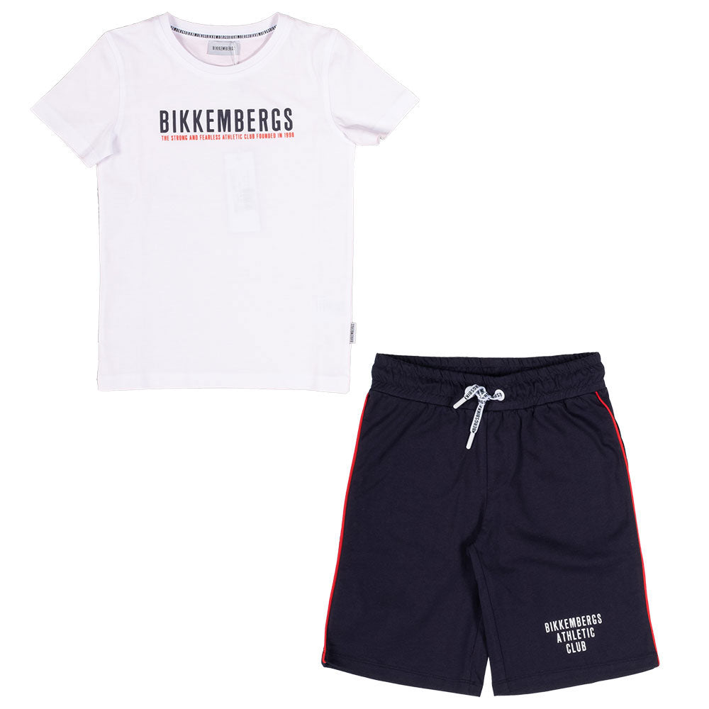 

Completo due pezzi della Linea Abbigliamento Bambino Bikkembergs, con logo.

 

Composizione: 1...