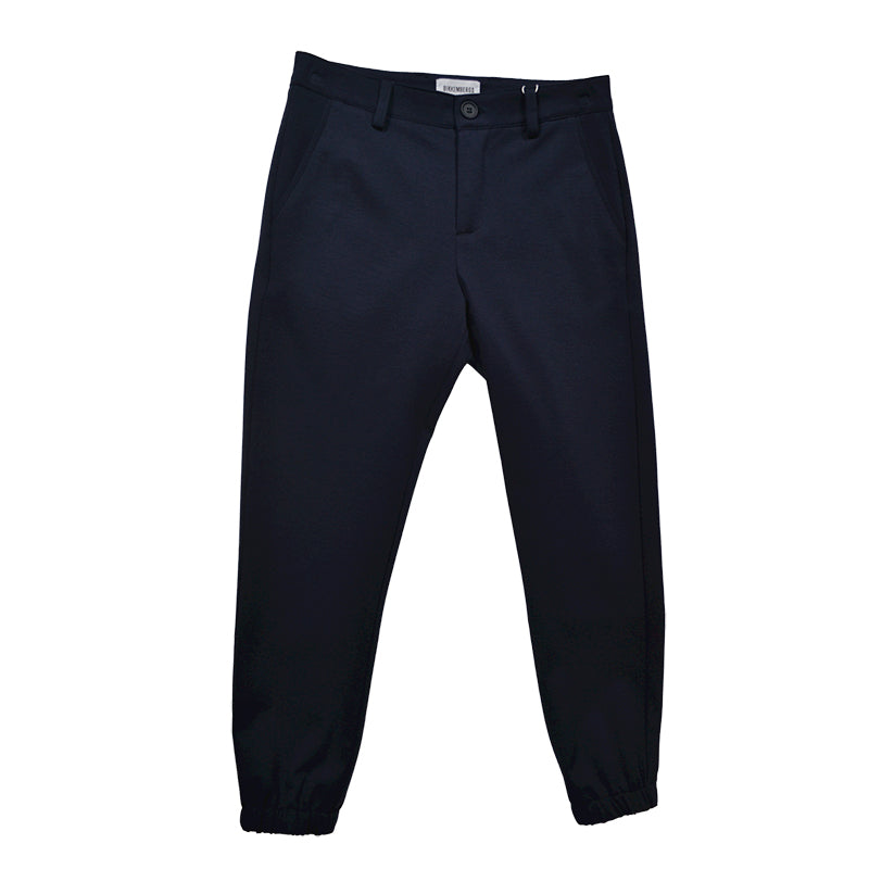 Pantalone della Linea Abbigliamento Bambino Bikkembergs, in tessuto morbido con cavallo comodo.
C...