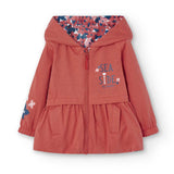 Parka reversibile per bimba