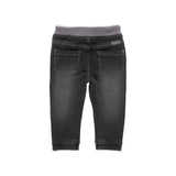 Pantaloni jeans elasticizzati per neonati