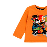 Maglietta jersey "fun" per bimbo