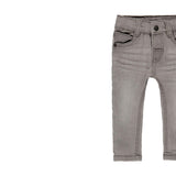 Pantaloni denim elastico per bimbo