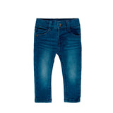 Pantaloni denim elastico per bimbo