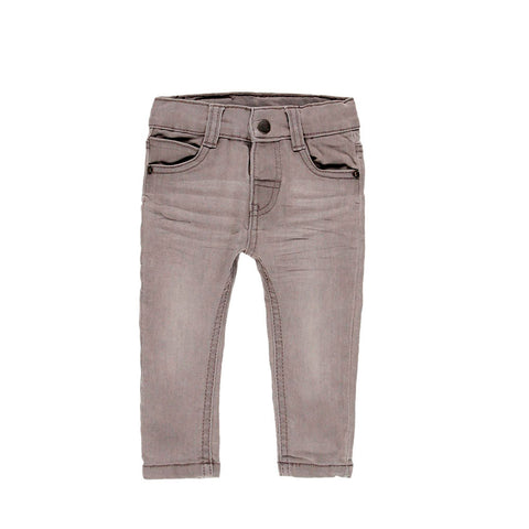 Pantaloni denim elastico per bimbo