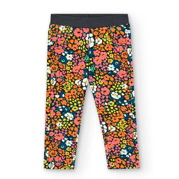 
Leggins felpato della Linea Abbigliamento Bambina Boboli, con fantasia a fiori multicolor.

 
Co...