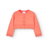 Giacchetta tricot per bimba