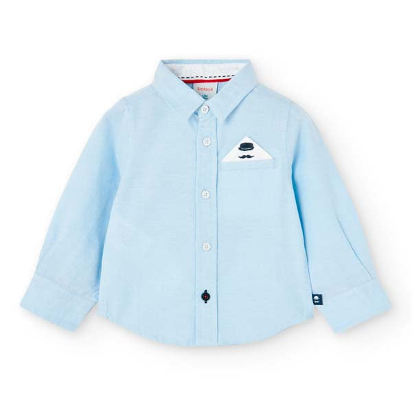 
Camicia della Linea Abbigliamento Bambino Boboli, oxford con taschino ricamato.

Composizione: 1...