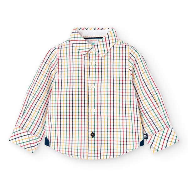 
Camicia della Linea Abbigliamento Bambino Boboli, con fantasia a quadretti sottili multicolor.

...