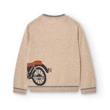 Maglione maglieria "motorcycle" per ragazzo