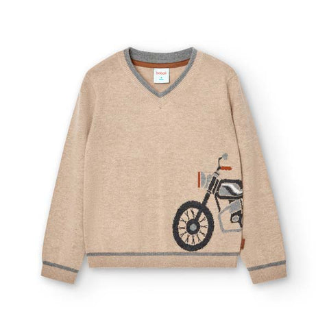 Maglione maglieria "motorcycle" per ragazzo