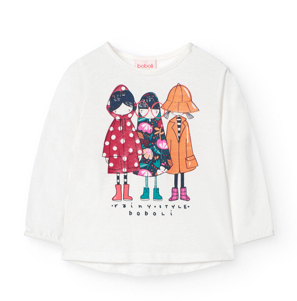 
Maglietta della Linea Abbigliamento Bambina Boboli, con stampa multicolor sul davanti.

 

Compo...