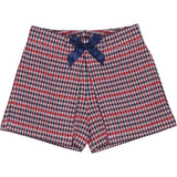 SHORT GONNA TESSUTO MAGLIA JAQUARD PIED DE POULE