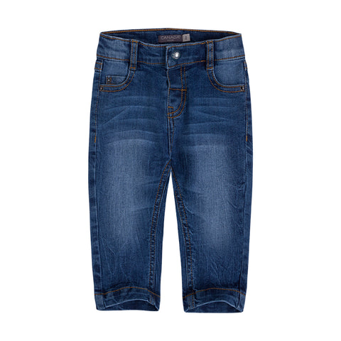 PANTALON LARGO DENIM BBUTOPIA