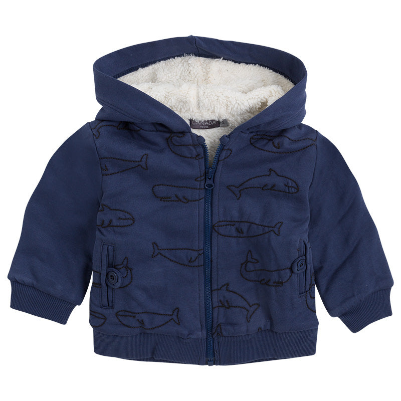 
  Felpa della linea Abbigliamento Bambino Canada House con cappuccio e imbottitura
  all' intern...