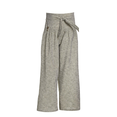 PALAZZO PANT GOLDEN WASH