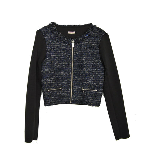 JACKET BLUEBLACK