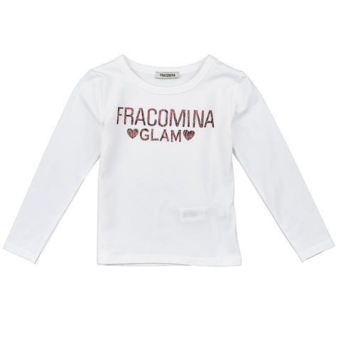 T-SHIRT PRINT FRACOMINA OFFWH