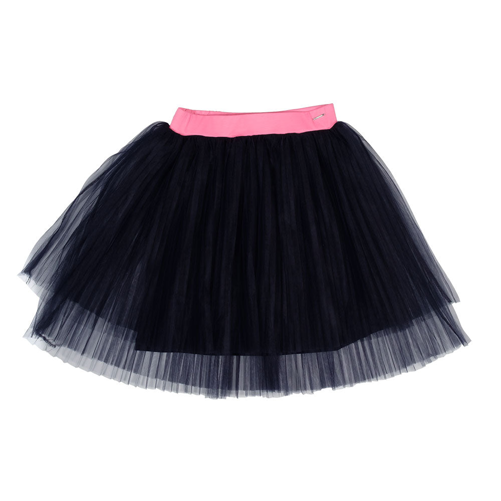 
Gonna in tulle della Linea Abbigliamento Bambina Fracomina, con elstico in vita colore fluo.

Co...