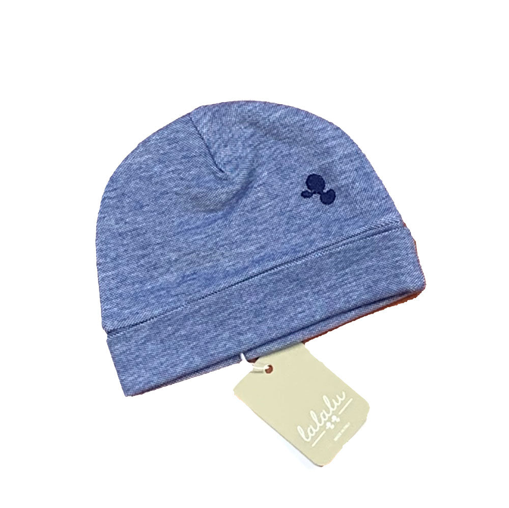 
Cappellino della Linea Abbigliamento Bambino Lalalù, in piquet con piccolo logo ricamato.

Compo...