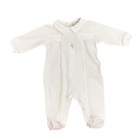 Tutina jersey neonato