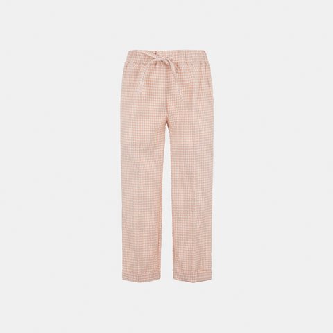 Pantalone in seersucker bimba