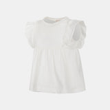 T-shirt jersey fiammato bimba