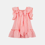 Vestito seersucker bimba