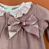 Tutina in maglia neonata