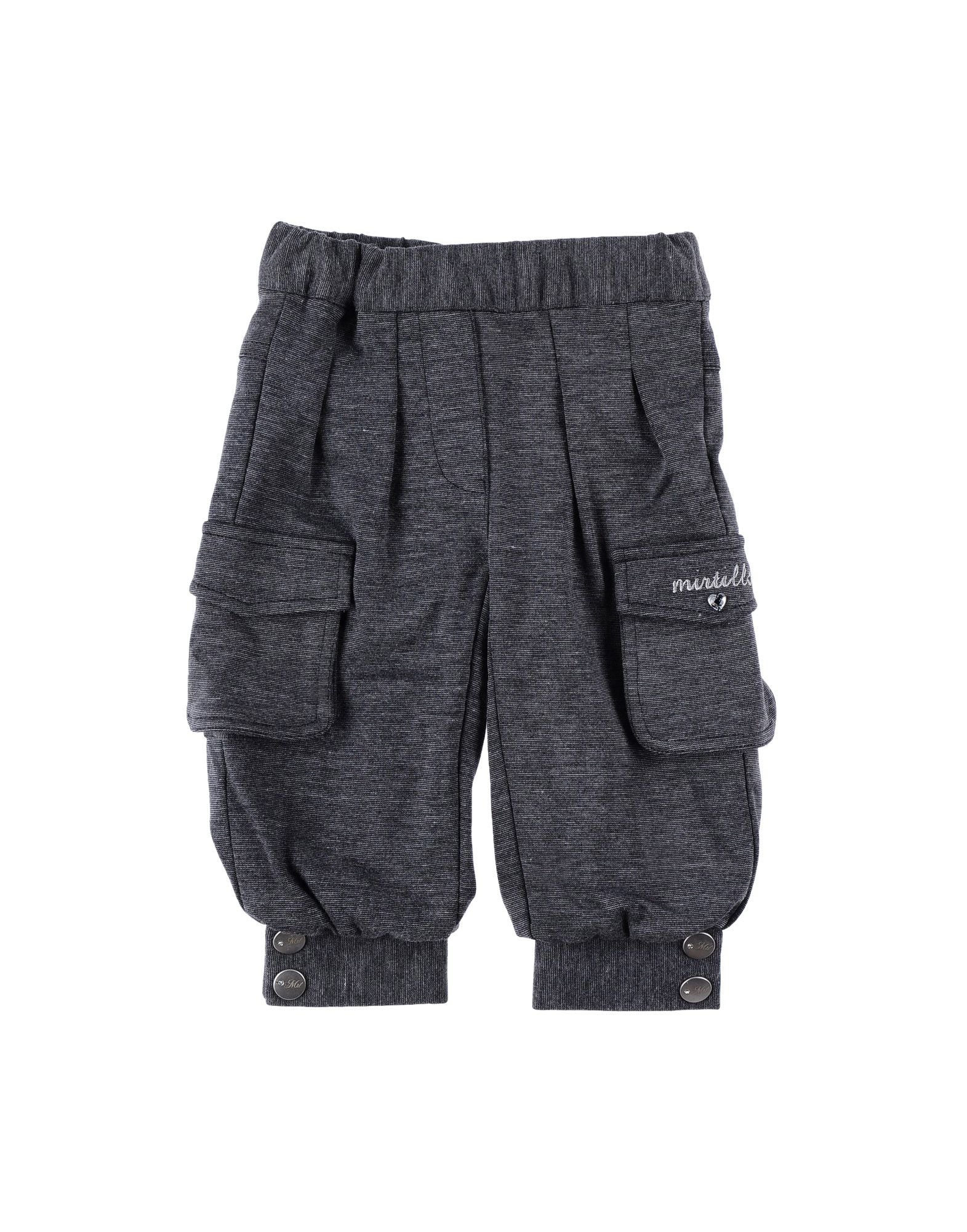 
  Pantalone a sacchetto della linea Mirtillo abbigliamento bambina, con tasconi laterali
  ed el...