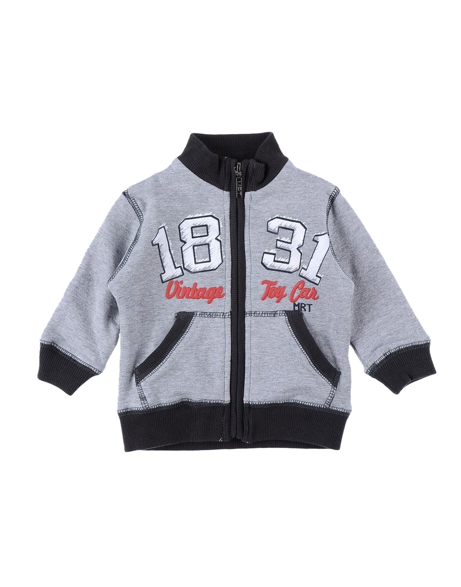 
  Cardigan felpa della linea Mirtillo Abbigliamento Bambino, con sul davanti tasconi
  e stampe ...