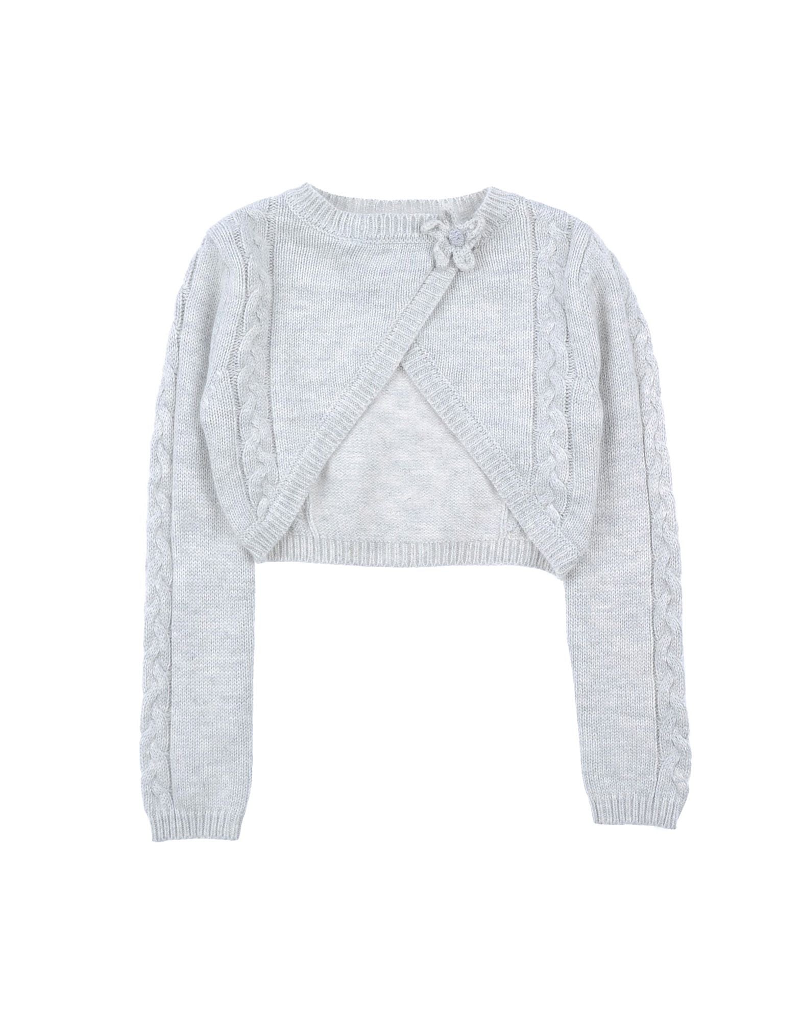 
  Cardigan in tricot della linea Mirtillo Abbigliamento Bambina, incrociato sul davanti
  e con ...