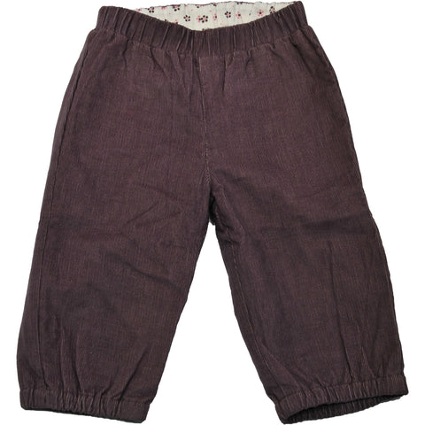 PANTALONE VELLUTO