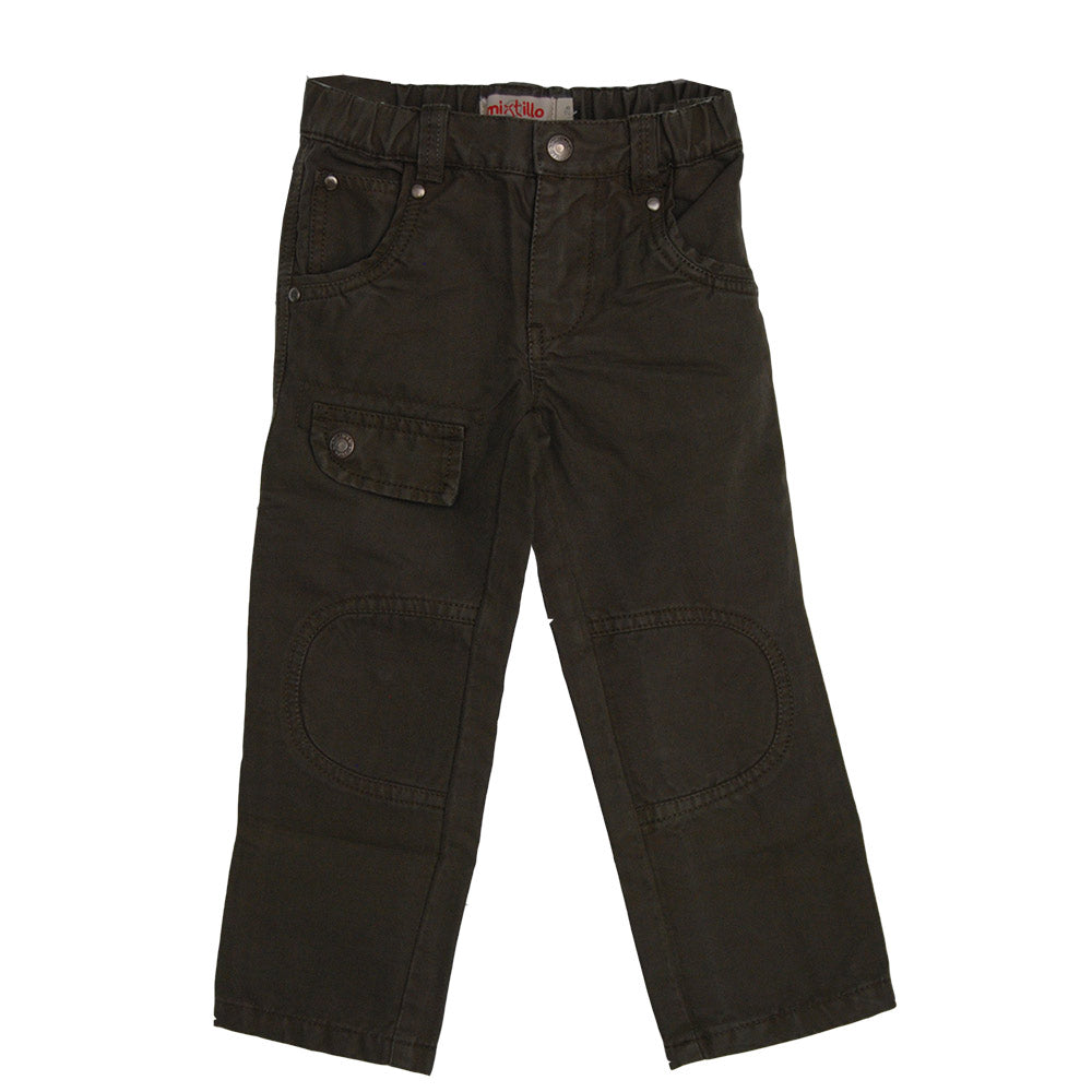 
  Pantalone in fustagnino della linea abbigliamento bambino Mirtillo. Modello 5 tasche,
  con ul...