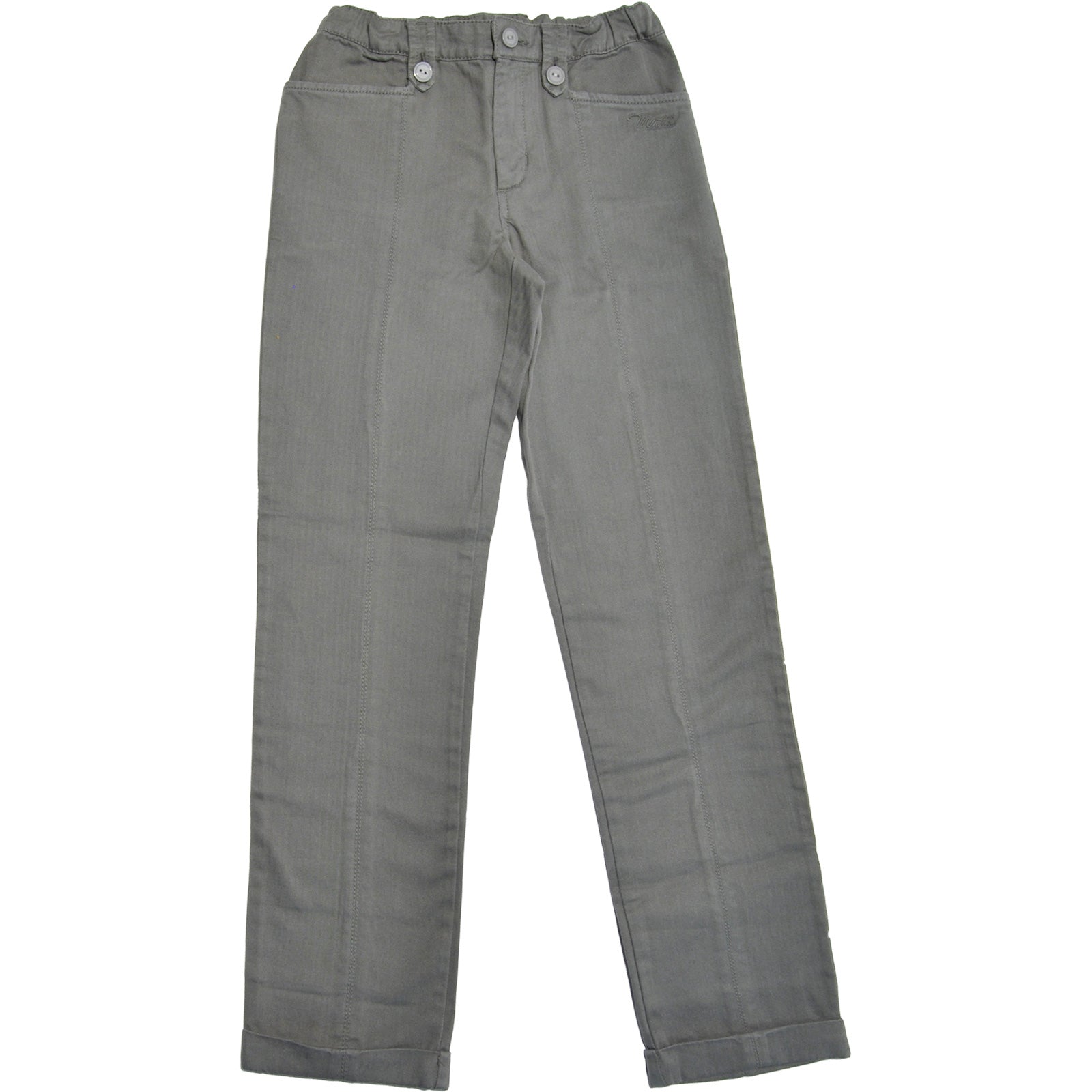 
  Pantalone diritto dellla linea abbigliamento bambino Mirtillo , con tasche sul retro
  e sul d...