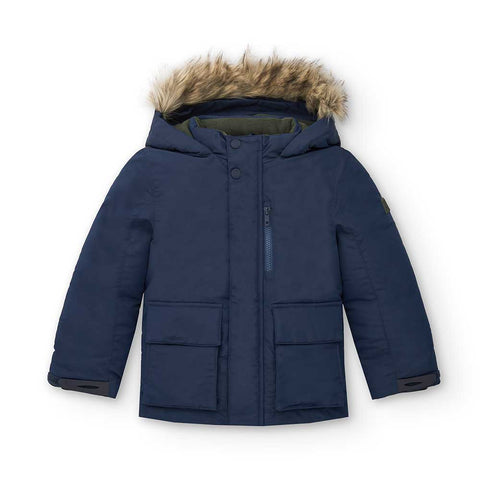 PADDED JACKET YOUNG WEEKEND WANDERERS