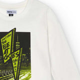 LONG SLEEVES T-SHIRT BEAT THE REAL BEAT