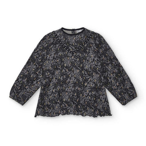 LONG SLEEVES BLOUSE ANTONIETA DIVE INTO THE NIGHT