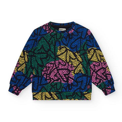 SWEATSHIRT CEBRA LIVING IN COLOUR