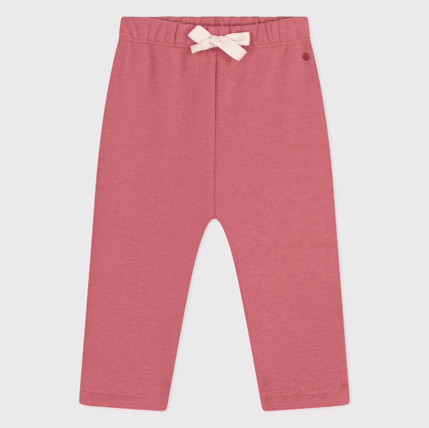 
Pantaloni della Linea Abbigliamento bambina Petit Bateau in materiale felpato morbido e piacevol...