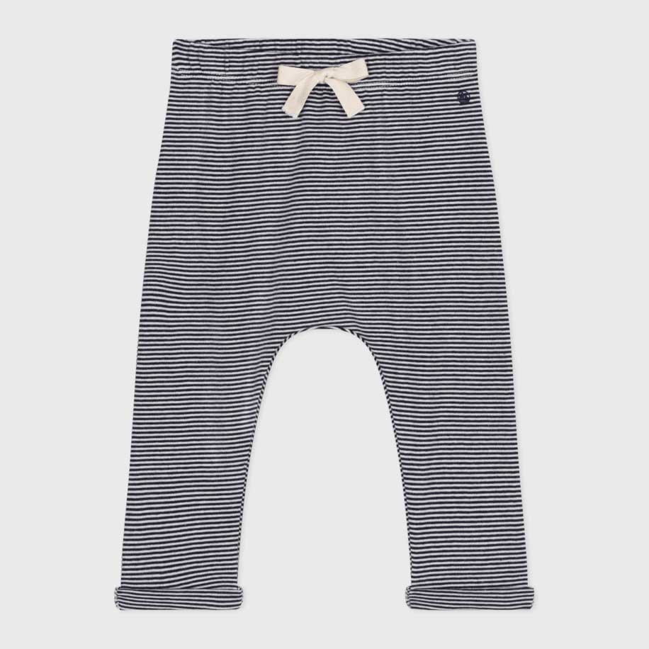 
Pantaloni della Linea Abbigliamento Bambino Petit Bateau a costine, il tessuto simbolo di Petit ...