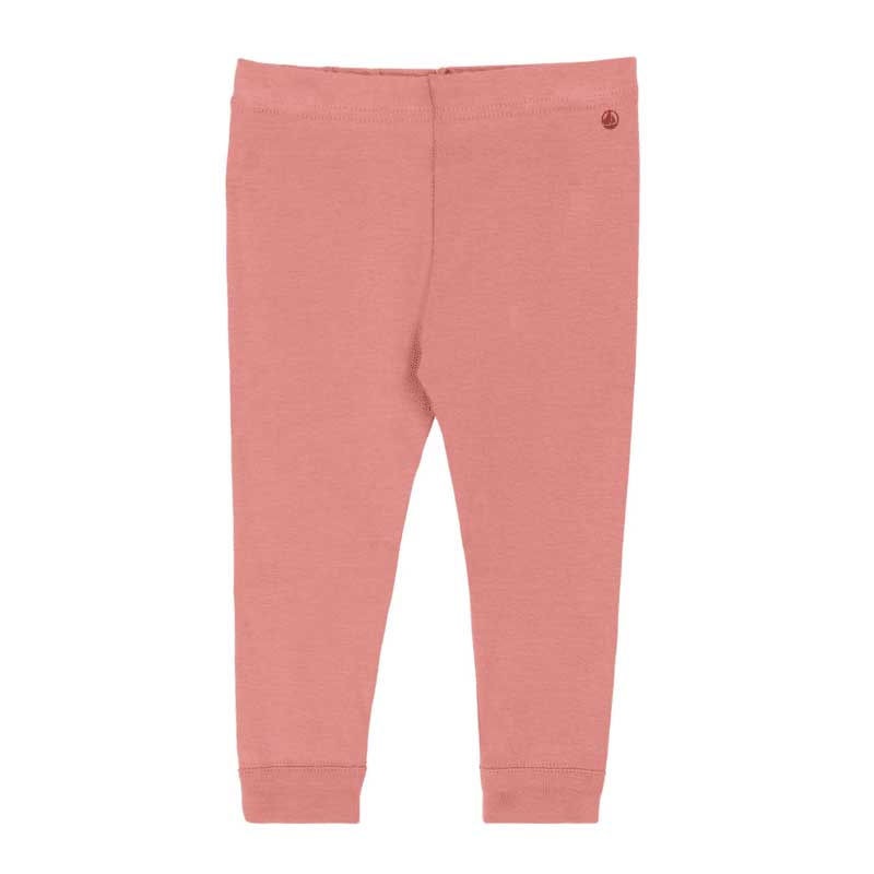 
Leggings della Linea Abbigliamento Bambina Petit Bateau a costine, il tessuto emblematico di Pet...