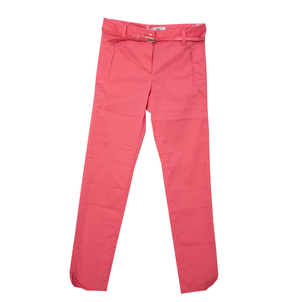 
  Pantalone della linea abbigliamento bambina Silvian Heach Kids. A tinta unita con
  tasche sui...