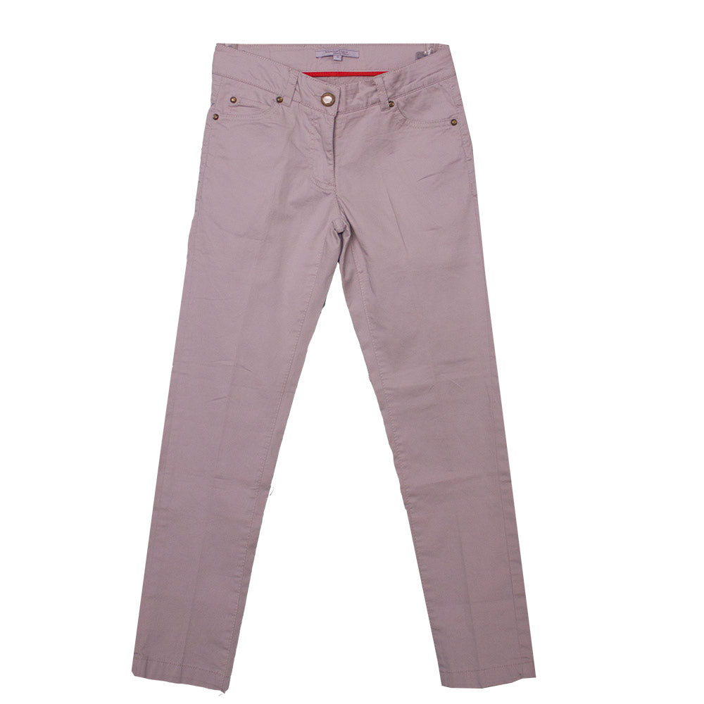 
  Pantalone della linea abbigliamento bambina Silvian Heach Kids a tinta unita, modello
  cinque...