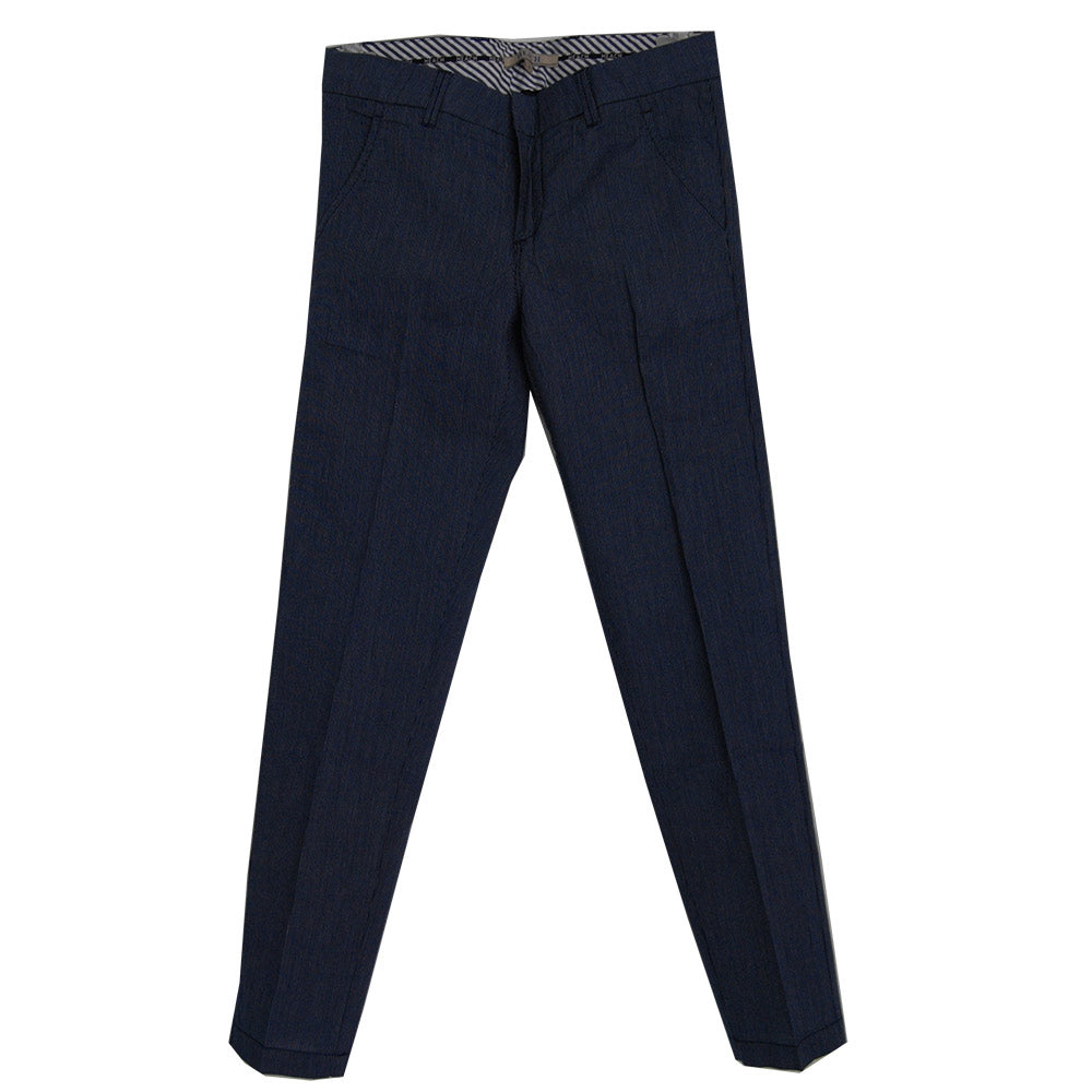 
  Pantalone della linea abbigliamento bambino Silvian Heach. Fantasia a millerighe
  con tasche ...